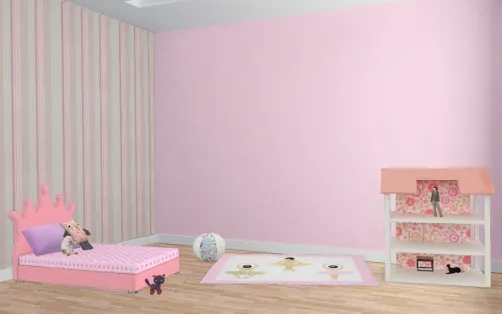 Littel gril  room