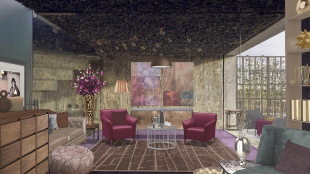 Eclectic in Concrete 