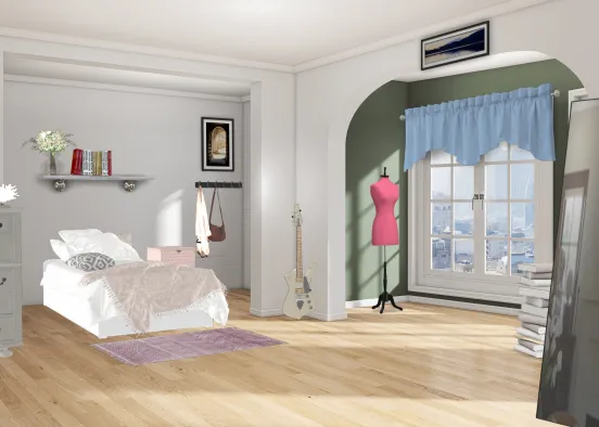 # Cute Casual Design Rendering