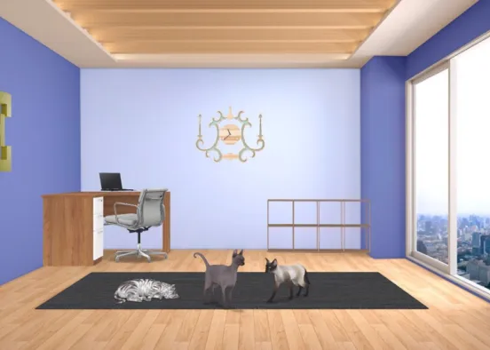 Office A Design Rendering