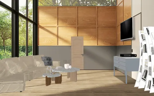 Peaceful Living Room