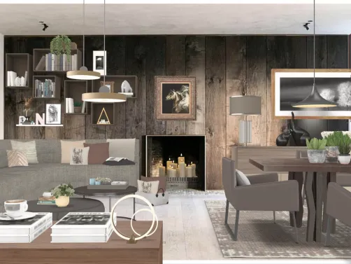 Cabin living 