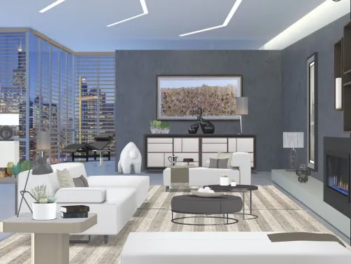 New York Penthouse 