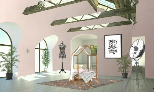 Pink room