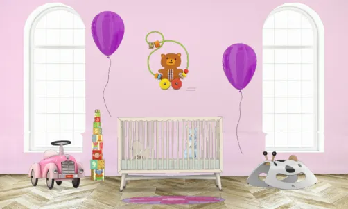 Chambre d'enfant 