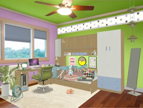 Korean Style Bedroom