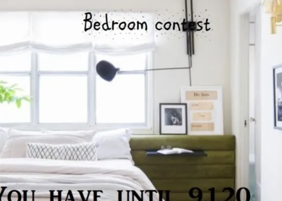Bedroom contest!!! 🛏️🛏️ Design Rendering