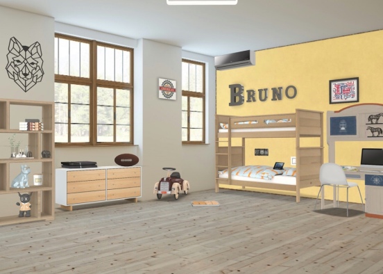 Bruno Design Rendering