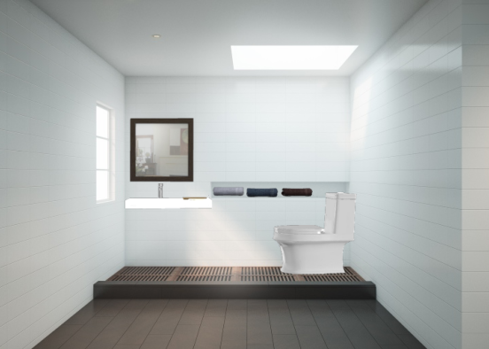 Neelloc's Bathroom  Design Rendering