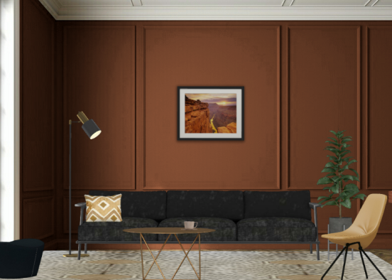~Living room ~ Design Rendering