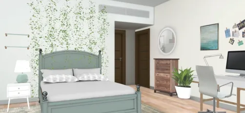 teen sea bedroom