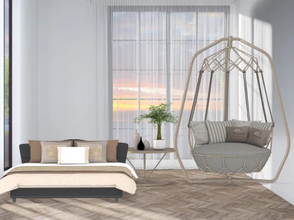 Professional interior design created with Homestyler 3D design software