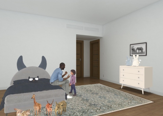 father and son Design Rendering