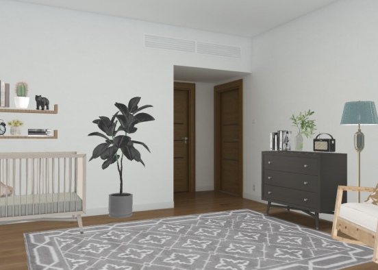 Baby Corner  Design Rendering
