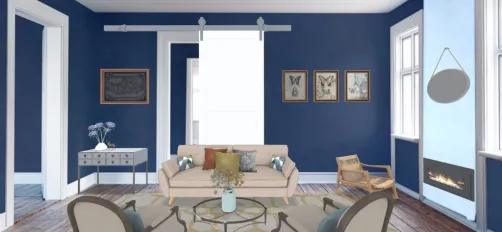 Traditional (Blue hues) 