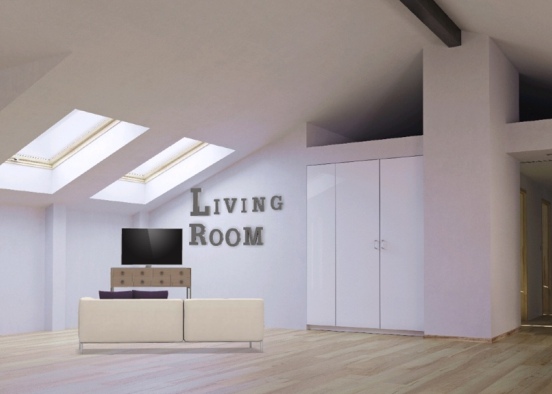 LivingRoomContest Design Rendering