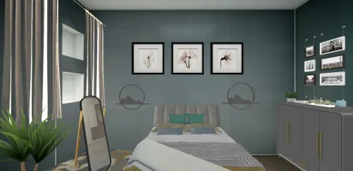 Ema bedroom