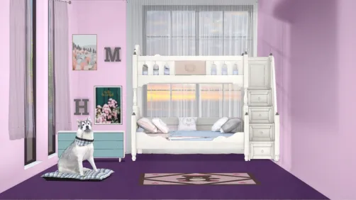 #quarto das irmãs unidas