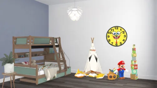 quarto para crianças 