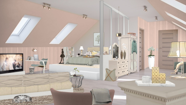 Morandi Colors Palette Bedroom