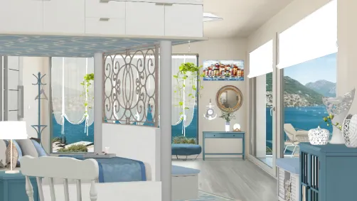 Mediterranean B&B Room