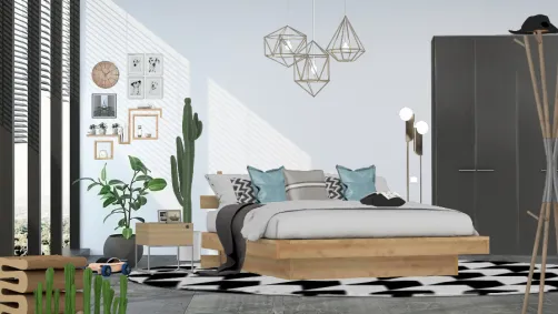 Masculine Bedroom