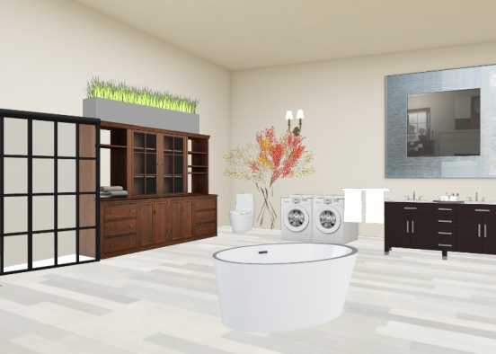 Salle de bain  biendri  Design Rendering