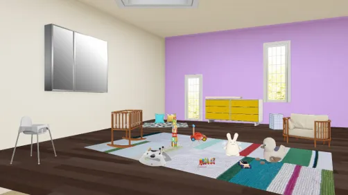 Chambre bébé fille