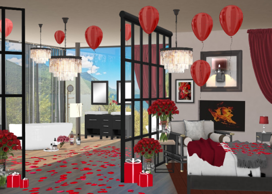 Love suite 2.0 Design Rendering