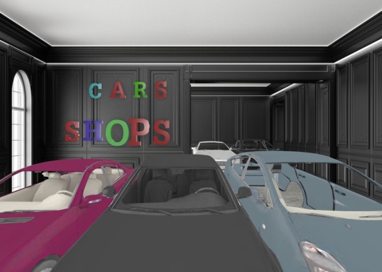 Cars Shop 🚗🚕🚙🚓🏎🚘 Design Rendering