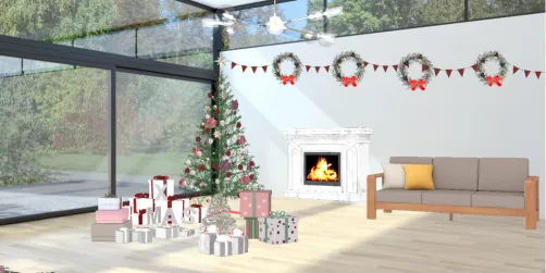 Santa's living room