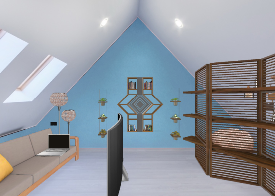 My attic Design Rendering