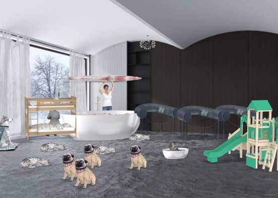 petsCould jillion billion Design Rendering