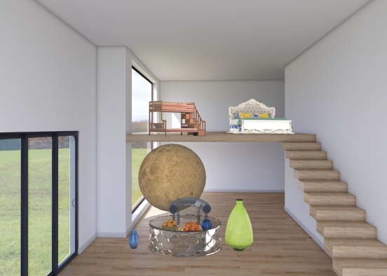 a dream house  Design Rendering