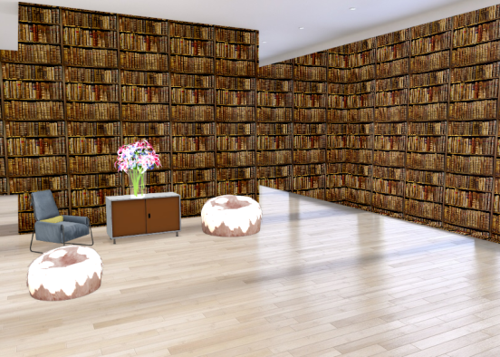 Lily library Design Rendering