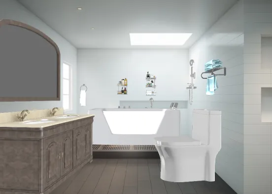 Bathroom Design Rendering