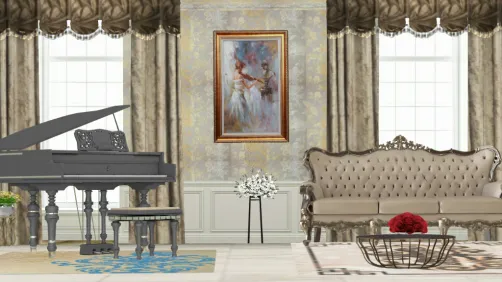 Cuarto de música victoriano