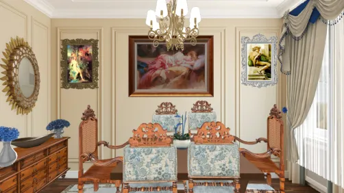 Comedor Victoriano 
