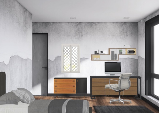 cozy room Design Rendering