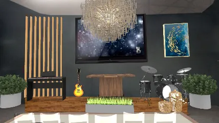 Decoração  templo