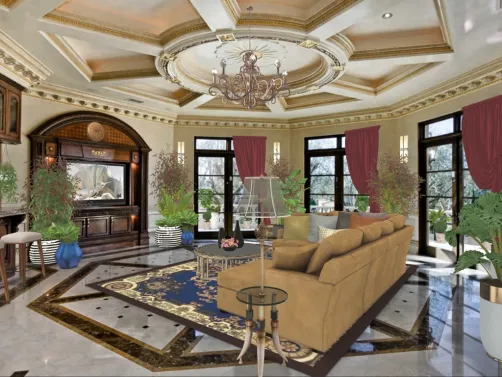 Family living in Southern California 
