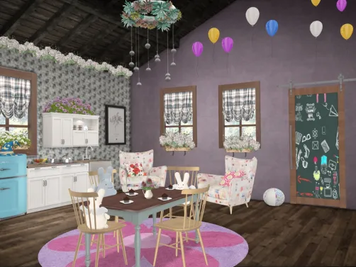 Country  play house