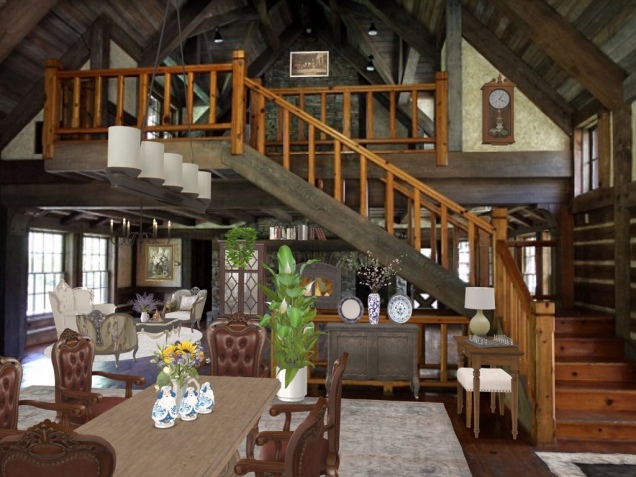 Russianstyle Farm Home