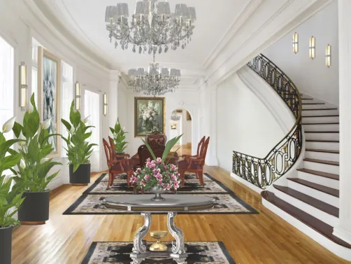 Simple elegant Russia Design Home