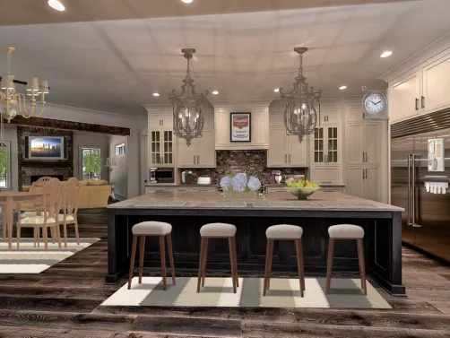 Family Living in Southern California 