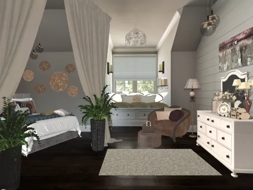 Modern Farmhouse Bedroom 