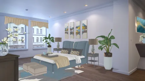 Cozy Modern Bedroom