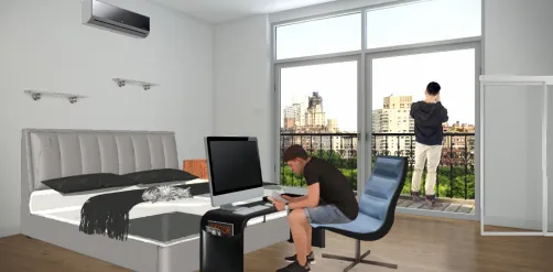 Quarto gamer m