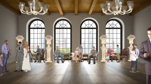 Fancy Ballroom 