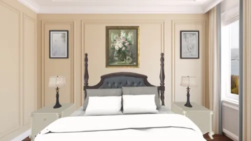 Fancy Bedroom